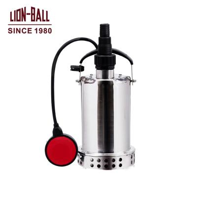 China Automotive Industry 550W 230V/50Hz High Pressure Stainless Water 7500L/H 7M Inline Garden Hose Pumps Submersible Sewage Pump for sale