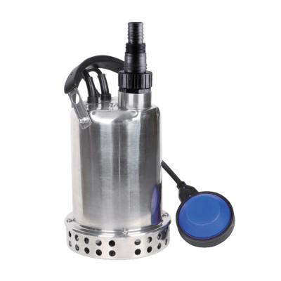 China Automotive Industry 230V Water Garden Electric Submersible Pond Pump High Pressure Clean Dirty Water Pump With Floator for sale