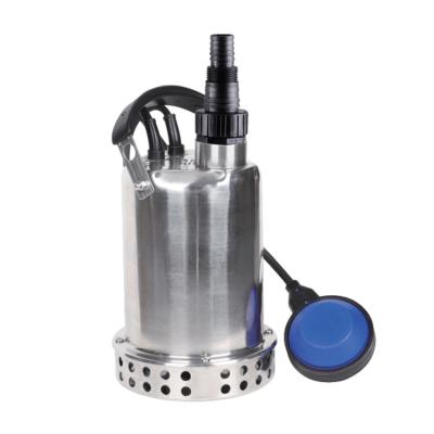 China Automotive Industry 900W Stainless Steel Pond Water Drainage Dirty Sewage Pump Portable Gardening Electric Submersible Pumps for sale