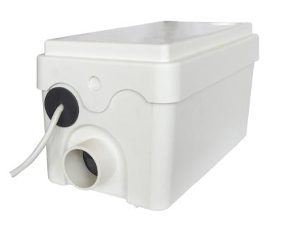 China Family Houses Low Pressure 250W 0.34Hp Wc Sewage Drain Sewage Macerator Sanitary Toilet Pump For Basement for sale