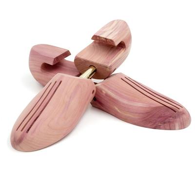 China Insert Into Shoes Adjustable cedar shoe trees wholesale wooden shoe last for sale