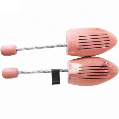 China Wood LM001C Wholesale Spring adjustable shoe trees wholesale cedar wooden shoe last for sale