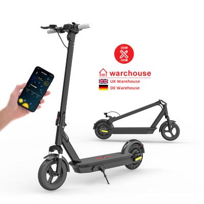 China Free shipping Italy unisex two wheel 10inch solid tire cheap wide fast speed powerful adult used electric scooter x10 app for sale