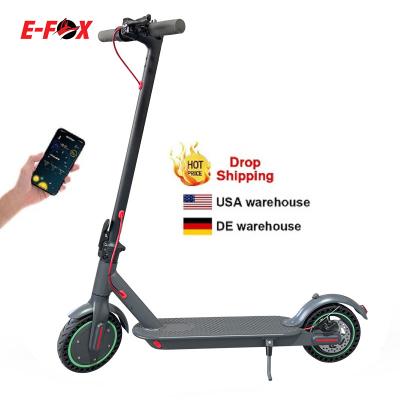 China Free Shipping US Europe Eu Warehouse Best Kick Skateboard Chinese Adult Self Balance Foldable Electric Moped Scooter for sale