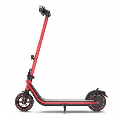 China Eu warehouse 350w 36v 7.5ah electric scooter unisex powerful electric scooter adult fast foldable electric scooters for sale