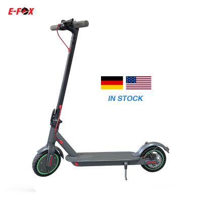 China 36v 10ah Electric Scooters 350w 8.5 Inch Fat Tire Unisex Adult Foldable Moped Scooter for sale