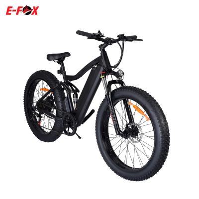 China Aluminum alloy 26 inch e-bike electric bike lithium battery dismountable electric bicycles for sale brand new electric bicycle 500w 48v 10ah for sale