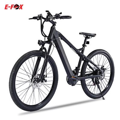 China 2021 Adult 48V 7.5ah e bike 350W tire aluminum alloy New E bike wholesale electric mountain electric bicycle price for sale for sale