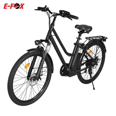 China Wholesale Aluminum Alloy 26 Inch Aluminum e Bike Lithium Battery Other Electric Bike 350w 36v 10ah Disc Brake Electric Bicycle for sale