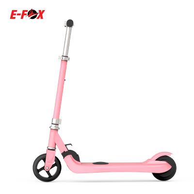 China free shipping 1.5h-2h two wheel electric scooter for kids 5 inch 100 watt kids kick scooter pedal scooter for sale