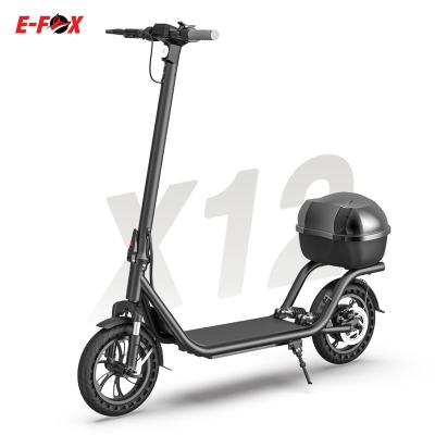 China 12 Inch Electric Motorcycle Unisex Adult Fast Scooters Foldable Electric Self Balancing Scooters for sale