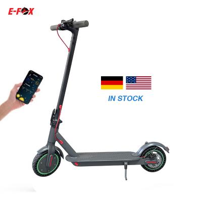 China Unisex Foldable Electric Scooters m365 - 8.5 Inch Electric Self Balancing Electric Scooters For Adult for sale