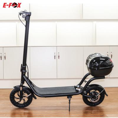 China Best price 500w king scuter 2022 large wheel unisex chinese fast folding portable powerful high speed adult electric scooter 500w for sale