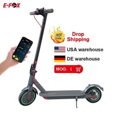 China Eu warehouse manufacturer m365 unisex cheap foldable off road 2022 hot sale 350wt powerful fast electric kick scooter china hot prices for sale