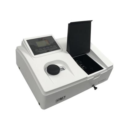 China Economic 4nm Single Beam Visible Spectrophotometer with 320-1020nm Wavelength Range for sale