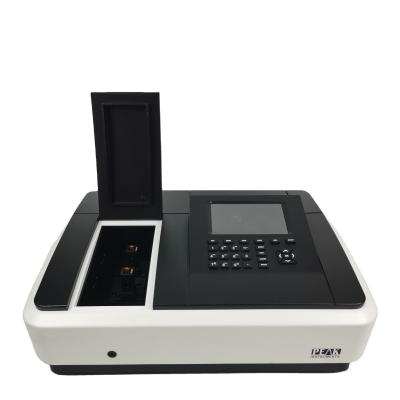 China Peak Instruments Xenon Lamp Dual Beam 190-1100nm Spectrophotometer for Measurements for sale