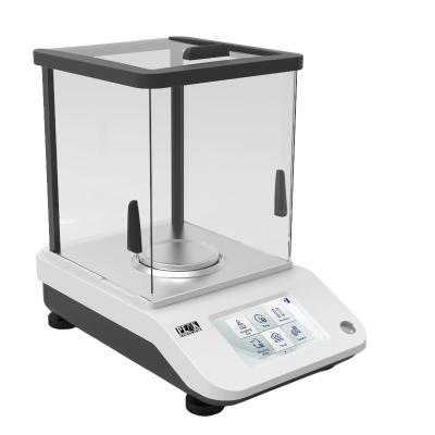 China Accurate Lab Balance Analytical Balance External Calibration 0.1mg Electronic Balance for sale