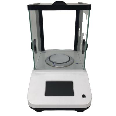 China 50g Capacity Lab Balance by Peak Instruments with Fast ≤ 4 Seconds Stabilization Time for sale