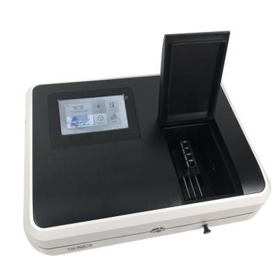 China 320-1100nm Single Beam Spectrophotometer with 2nm Bandwidth and Wavelength Accuracy ±0.3nm for sale