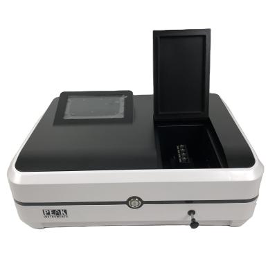 China Single Beam Spectrophotometer Auto Wavelength Setting and ±0.5%T Photometric Accuracy for sale