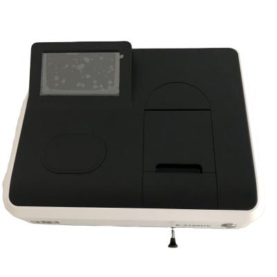 China OEM Support 320-1100nm 4nm Single Beam Visible Spectrophotometer with Touch Screen for sale