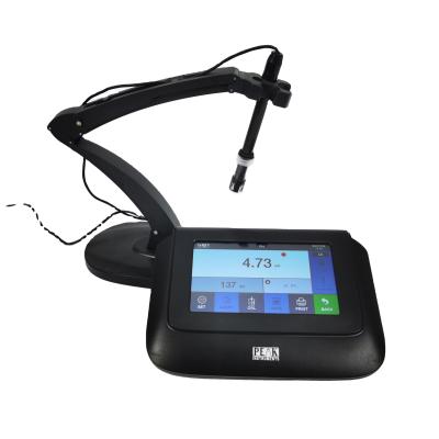 China Peak Instruments Bench Top 7 Inch LCD Touch Screen Medidor de pH Faixa de medição -2-19.99 pH à venda