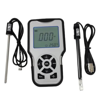 China Medidor de conductividad de salinidad portátil digital 5 en 1 Ec Tds con calibración de 1 punto en venta