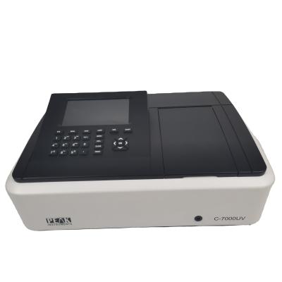 China 360nm Stray Light Lab Single Beam Visible Spectrophotometer 320-1100nm 2nm Bandwidth for sale