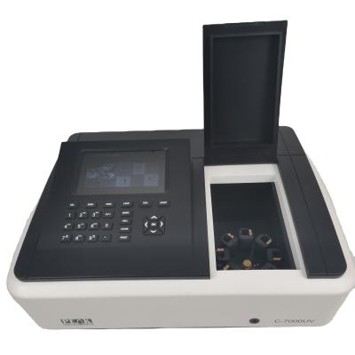 China Customized ODM Support Peak Instruments Laboratory 2nm Bandwidth Visible Spectrophotometer for sale