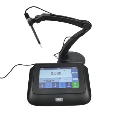 China Comunicación USB 1 punto de calibración de prueba de agua de banco pantalla táctil 5 en 1 Ec Tds Meter en venta