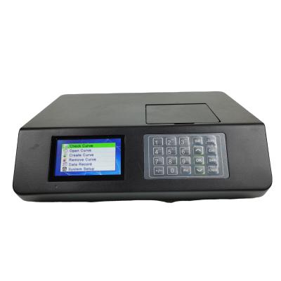 China 4.3 inch kleuren LCD-scherm LED lichtbron bank slimme troebelheidsmeter voor het voordeel Te koop