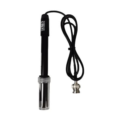 China Universal Plastic BNC Connector pH Probe met op maat gemaakte ondersteuning OEM en pH Elektrode Te koop