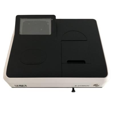 China LCD Touch Screen Single Beam UV Visible Spectrophotometer with Stability 0.002A 500nm for sale