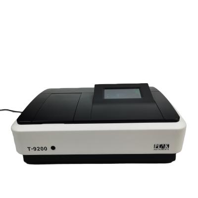 Κίνα T-9200 2nm Touch Screen UV Visible Spectrophotometer με ακρίβεια μήκους κύματος ±0.3nm προς πώληση