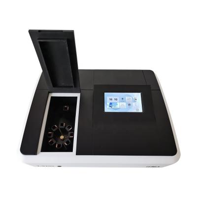 China 8 Cell Holder T-9200 UV Visible Spectrophotometer with 2nm Bandwidth and Touch Screen for sale