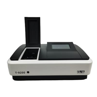 China Double Beam Optical System T-9200 The Ultimate Uv-vis Spectrophotometer for Your Lab for sale