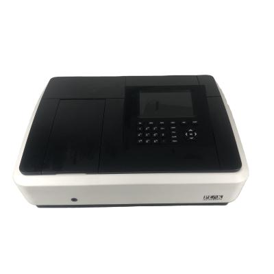 China Detector de fotodiodos de silicio sólido Instrumentos de pico de 1 nm de haz único UV espectrofotómetro visible 23KG en venta