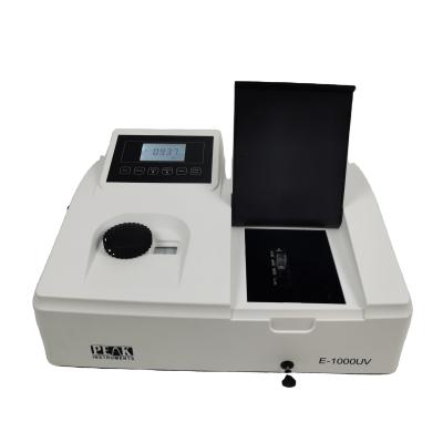 China Deuterium/Tungsten-Lampe Grundlegende Einzelstrahl-Handbuch-Spektrophotometer 190 nm bis 1020 nm zu verkaufen