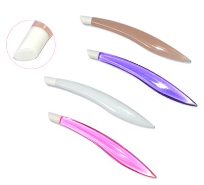 China Bulk High Quality Callus Remover Double Ends Plastic Material Nail Art Tool Custom Color Picosecond Manicure Cuticle Pushers and Trimmers for sale