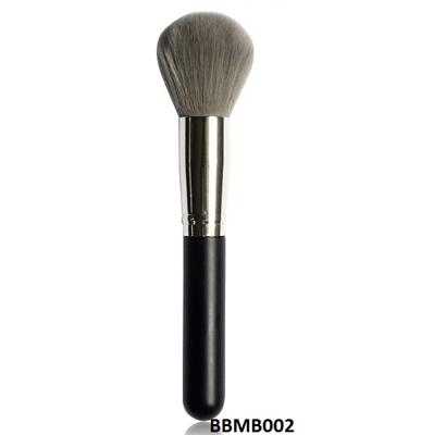 China Fan Brush Professional Kabuki Facial Foundation Powder Shave Makeup Brushes Wood Nail Art Cleaning Brushes for sale