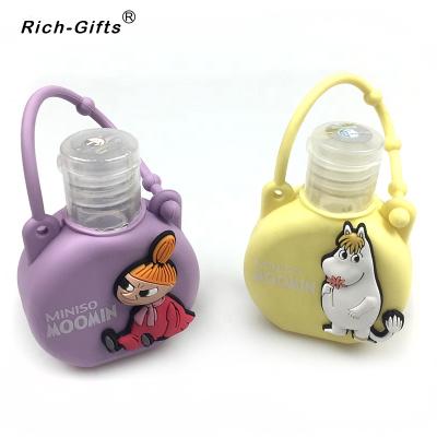 China Home Decoration Custom Soft Rubber 3D Case For Bottles for sale