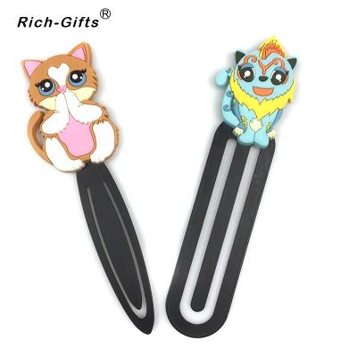 China Custom Home Decoration Beautiful Rubber Bookmark for sale