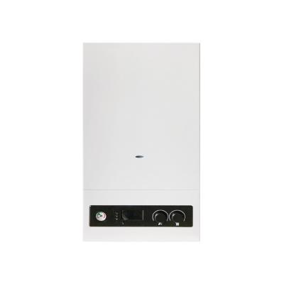 China Household High Efficiency Wall Hung Gas Boiler 2 Heat Exchangers 24KW Combi for sale