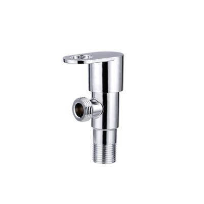 China 201 SS201 Plating Toilet Water Washing Machine Stainless Steel SUS 201 Polishing Angle Valve 1/2*3/4*3/8 for sale