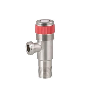 China 304 Brushed AYDIN ​​Brushed 304 Stainless Steel High Quality Surface 90 Degree Water Angle Valve for sale