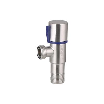 China AD-1007 General High Quality Stainless Steel SS 304 Brushed Angle Valve for sale