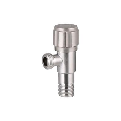 China AD-3004 General High Quality Stainless Steel SS 201 Brushed Angle Valve for sale