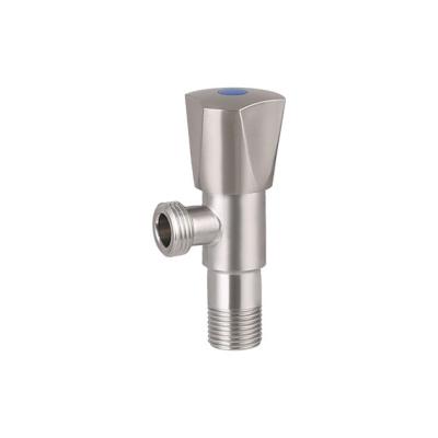 China General Hot Sale Stainless Steel SS201 SUS201 Quick Open Brass Angle Valve for sale