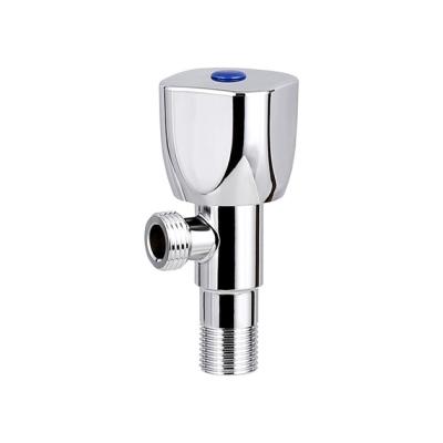 China 201 Best Plating 201 Stainless Steel Chrome Polishing Polishing Angle Valve for sale