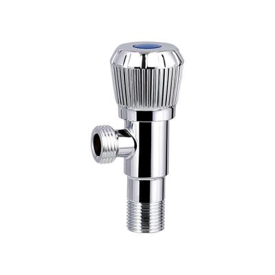 China 201 AD-2043 201 Stainless Steel Water Stop Best Quality Polishing Two Way Angle Valve for sale